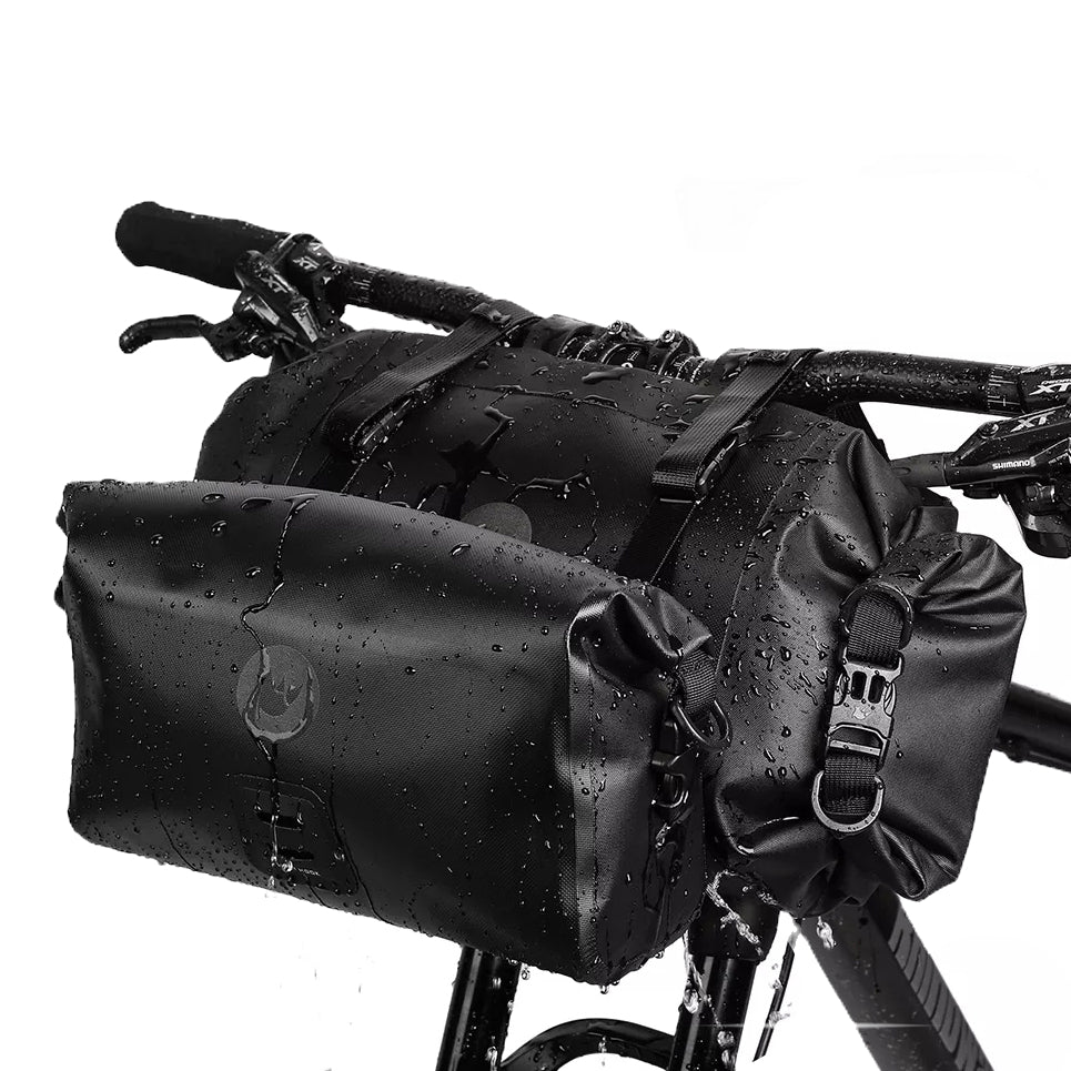 RHINOWALK Waterproof 1 - 2 Piece Front Tube Cycling Bag - The Wright Bikes